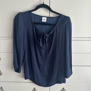 Cabi Dark Blue Blouse